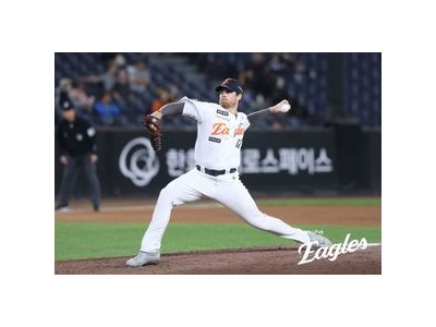 한화 짐머맨 4-4 무승부에 패전투수 될 뻔